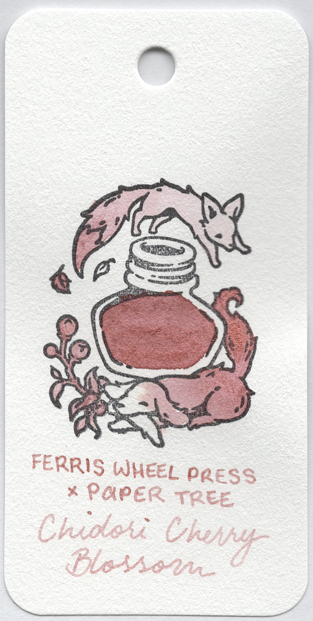 Ferris Wheel Press x Paper Tree - Chidori Cherry Blossom